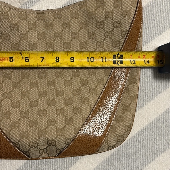 Authenic Brand New Vintage Gucci Hobo Beige - Picture 12 of 17